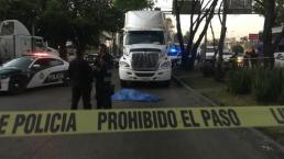 atropellado calzada vallejo azpotzalco cdmx