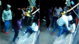 ladrones asaltantes roban clientes doña pelos vendedora de quesadillas puesto garnachas video 