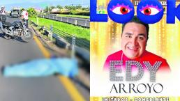 Muere atropellado en Morelos 'Edy Arroyo', comediante e imitador mexicano