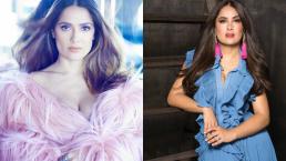 Salma Hayek retaguardia transparencia