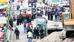 En el Paso Exprés de Morelos, autoridades han reportado 45 accidentes en un año