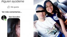 joven universitaria desaparecida golpeada novio pidió ayuda redes sociales alguien ayúdeme 