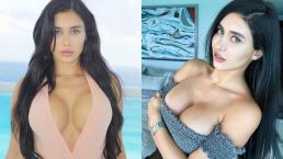 joselyn cano modelo sexy fotos instagram transparencia bikini lencería intimidad