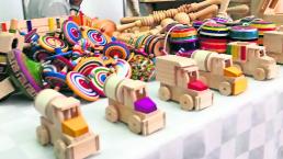 productores aresanos juguetes artesanales tradición edomex