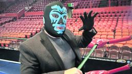 Mano Negra Arena México lucha libre luchador