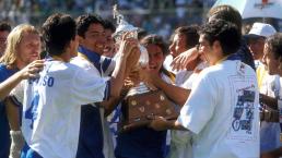 Cruz Azul levanta su último título de liga hace 22 años