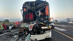 accidente carretera atlacomulco muertos lesionados 