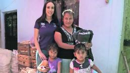 dif morelos campaña cobijas frio invierno