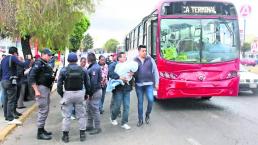 choque camionazo heridos edomex