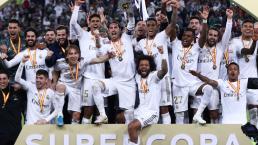 Real Madrid se corona como campeón de la Supercopa de España