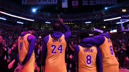 Así se enteraron los jugadores de los Lakers de la muerte de Kobe Bryant