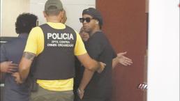 Le niegan a Ronaldinho el arresto domiciliario