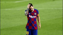 Si seguimos así vamos a perder la Champions: Messi