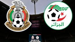 ¡En vivo! México vs Argelia