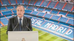 Florentino Pérez: La Superliga europea está en pausa, no terminada