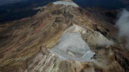 La UNAM declara extinto el glaciar Ayoloco, en el volcán Iztaccíhuatl