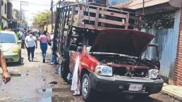 Mitin del PRD termina en tragedia, explota pirotecnia y deja cuatro heridos en Morelos