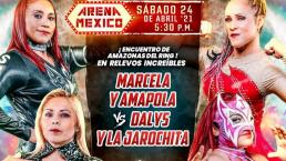 Marcela y Amapola preparan dúo increíble para el 65 aniversario de la Arena México