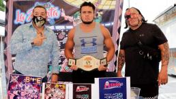 Rey Bucanero apuesta su campeonato de la FMLL, "tenemos que reactivar la lucha libre"