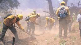 Autoridades en Morelos se mantendrán atentas para controlar incendios forestales