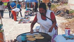 El Tianguis Tradicional Indígena con el que se busca reactivar la economía local en Edomex