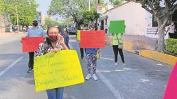 Continúan protestas por falta de agua en Morelos, tienen 2 meses sin el vital líquido