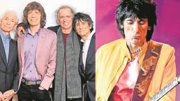 Ronnie Wood de los Rolling Stones, supera por segunda ocasión al cáncer