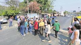 Morelenses realizan varias protestas en la capital del estado por falta de agua