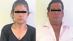 Procesan a pareja por trata de personas, la mujer vendió a su hija de 13 años en Edomex