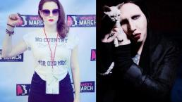 Actriz de ‘Juego de tronos’ acusa a Marilyn Manson de abuso sexual y trata de personas