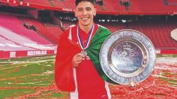El mexicano Edson Álvarez se corona campeón de la Eredivisie, con el Ajax
