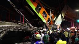 “Escuchamos un fuerte tronido y todo se vino abajo", sobreviviente de colapso del Metro Olivos