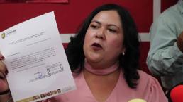 Senadora Alejandra León renuncia a Morena y se va al PES