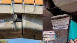 Tras colapso de estación Olivos de Línea 12 del Metro, denuncian daños en otras estaciones