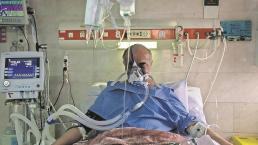 Abuelito con Coivid en India cede cama de hospital a otro paciente, luego murió en su casa