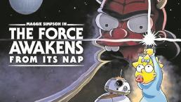 Los Simpson celebran el Día de Star Wars con un corto en Disney+