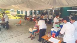 Profesores reciben su vacuna antiCovid en Morelos, se dicen listos para volver a las aulas