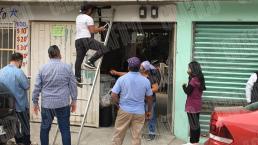 Velan a Miguel Ángel, mudancero y papá de una bebé que falleció en colapso de Metro Olivos