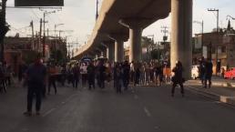 (VIDEOS) Marchan por víctimas del colapso en la Línea 12 del Metro