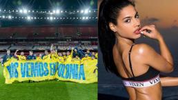 Jugadores del Villarreal invita a actriz erótica a la final de la Europa League 
