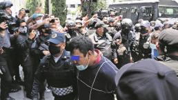 Tras operativo, detienen a 55 personas para liberar predio invadido en Tlalpan