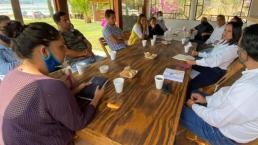 PAN, PRD y PVEM se suman a campaña de Michelle Núñez para Presidencia de Valle de Bravo 