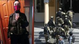 Estudiantes armados acribillan al menos a 10 personas, en una escuela de Rusia 