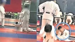 Niño de siete años está coma tras pasar por una violenta clase de judo en Taichung, Taiwán 