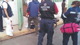 Sicarios rafaguean a enfermero cuando llegaba en moto a centro de salud en Edomex