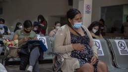 Así se vivió el primer día de vacunación contra Covid en mujeres embarazadas, en la CDMX