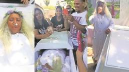 Mujer fingió su muerte y organizó su propio funeral en República Dominicana