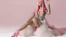 Nicki Minaj anuncia su nuevo disco en topless y sus fans enloquecen en redes sociales