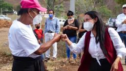 Candidata de Morena propone crear "Defensoría de la tierra" en Valle de Bravo, Edomex  