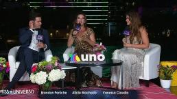 Critican a Vanessa Claudio por interrumpir a Alicia Machado en 'Miss Universo 2021'